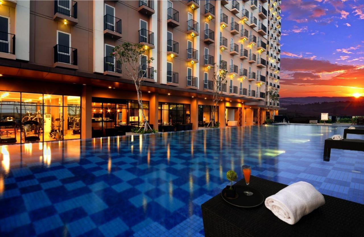 Azalea Suites Cikarang By Jayakarta Group Exterior foto